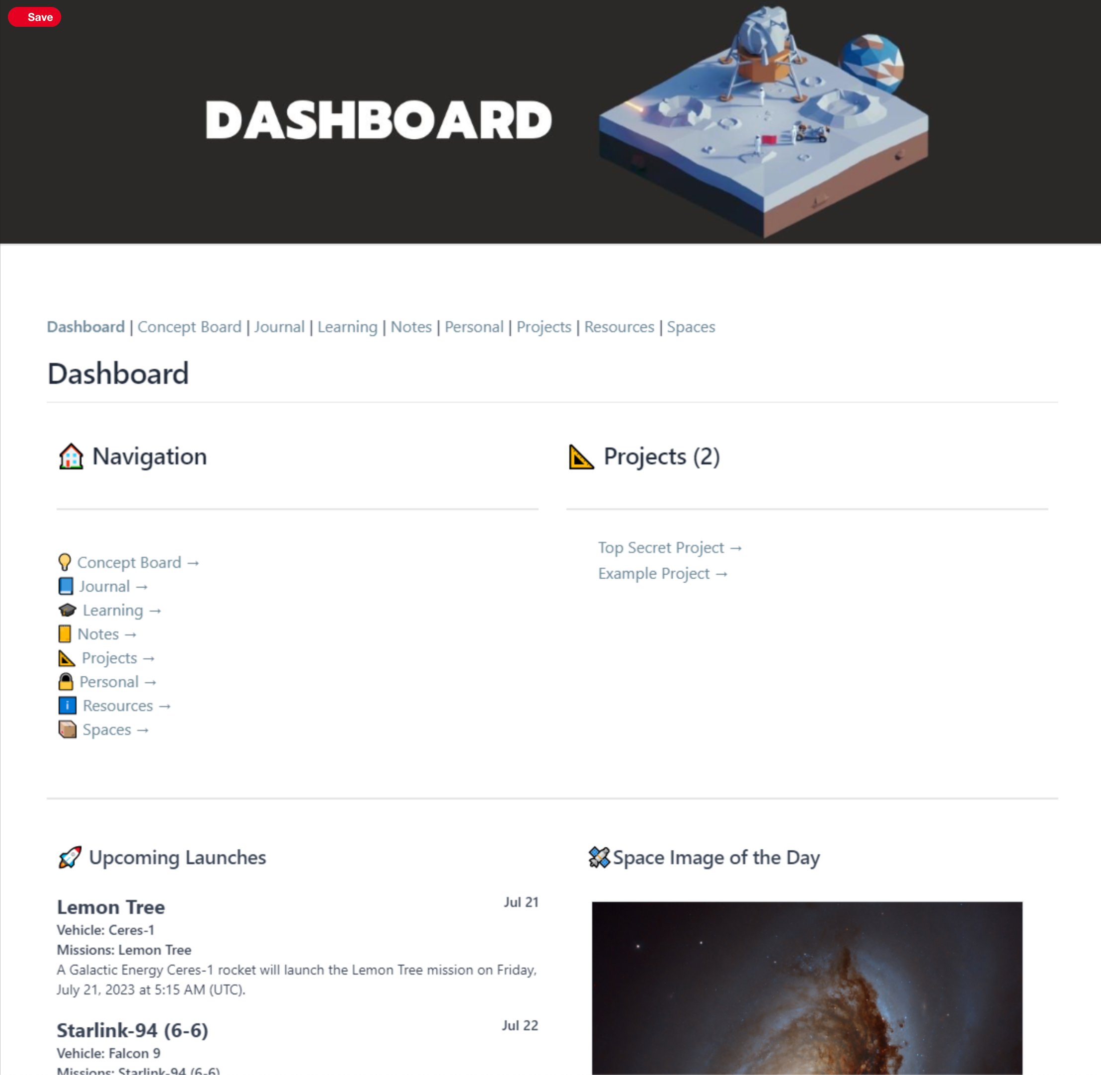 Obsidian Starter Vault by SoRobby — Vault Templates built with Obsidian