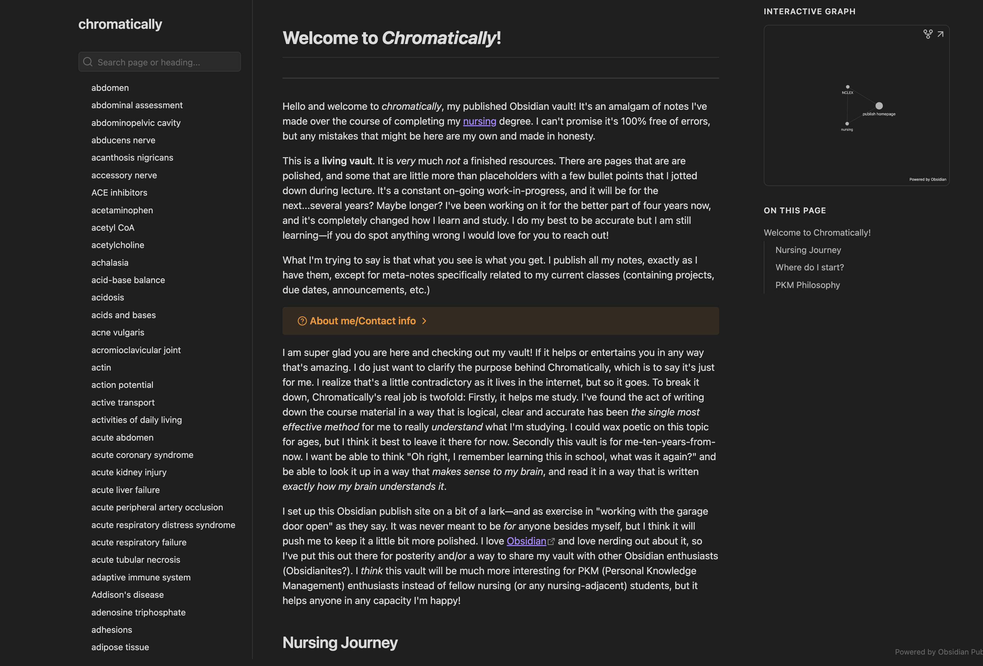 Chromatically — Obsidian Publish built with Obsidian
