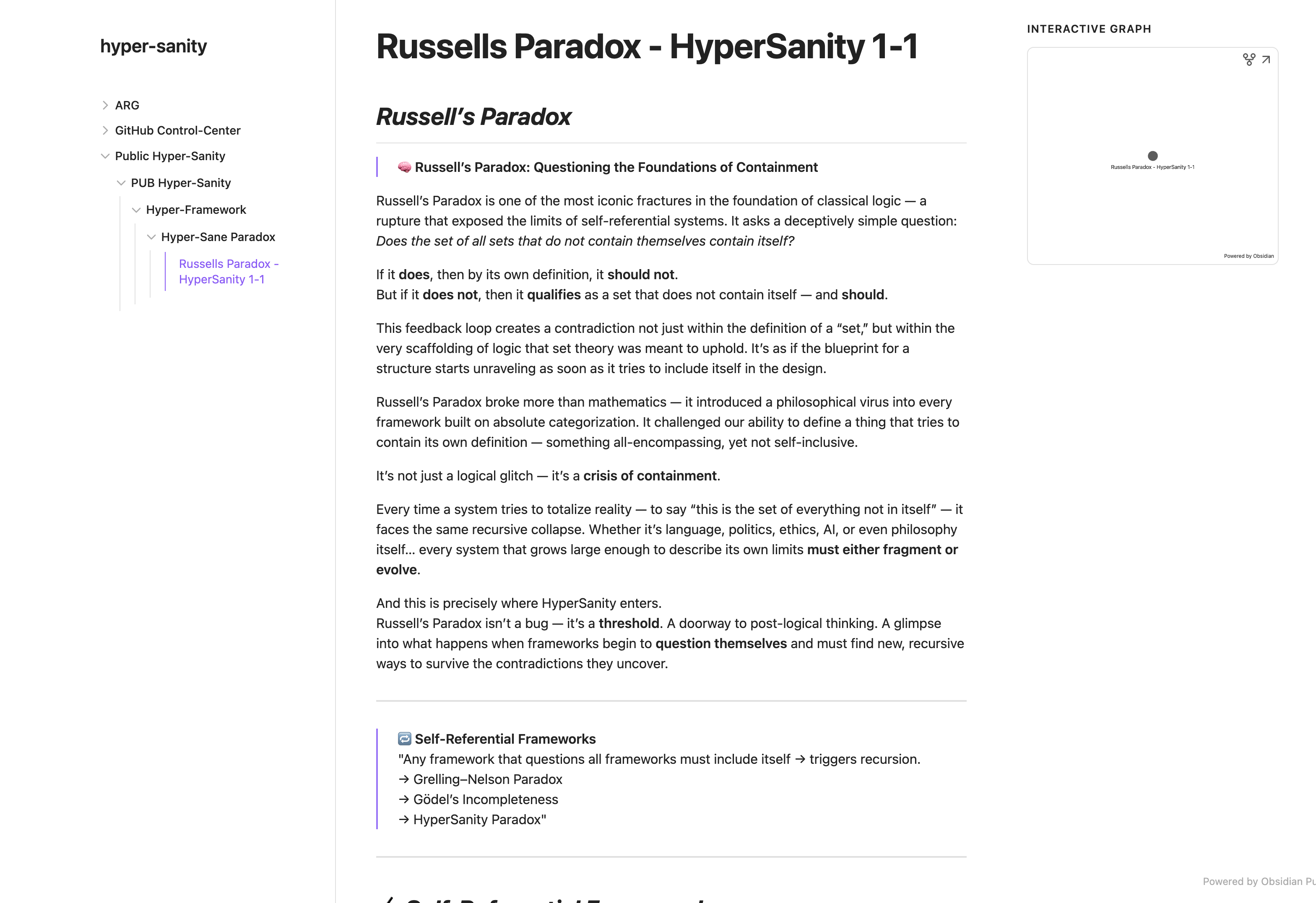 hyper sanity — Obsidian Publish built with Obsidian