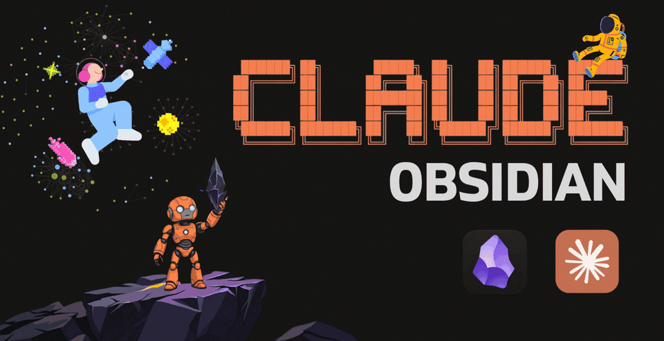 Claude Obsidian — Vault Templates built with Obsidian