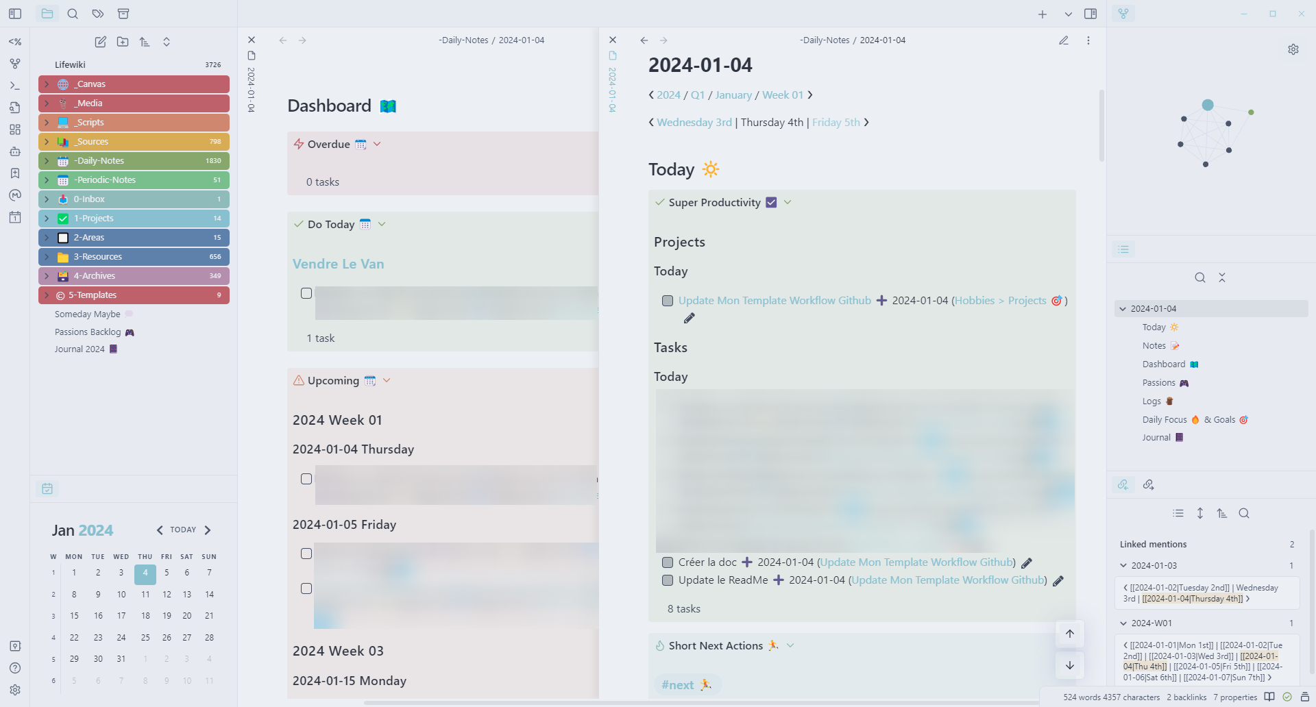 obsidian-workflow-template by mathisgauthey — Vault Templates built with Obsidian