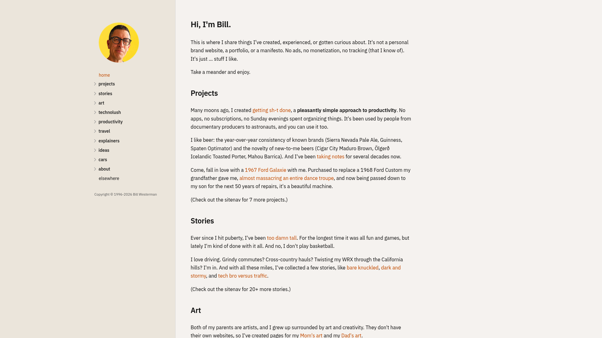 útilware - many useful things — Obsidian Publish built with Obsidian
