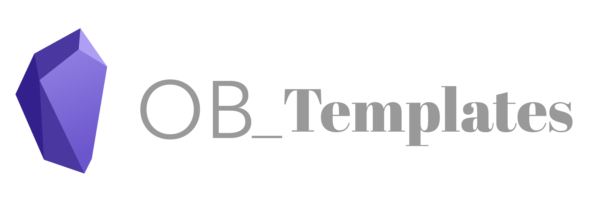 OB_Template by llZektorll — Vault Templates built with Obsidian
