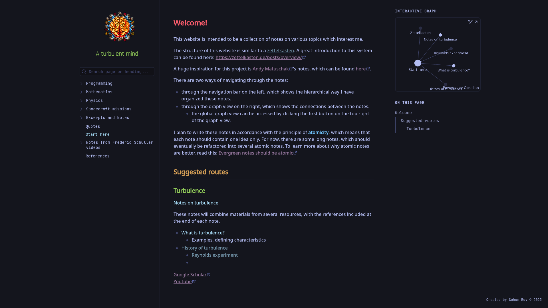 A turbulent mind — Obsidian Publish built with Obsidian
