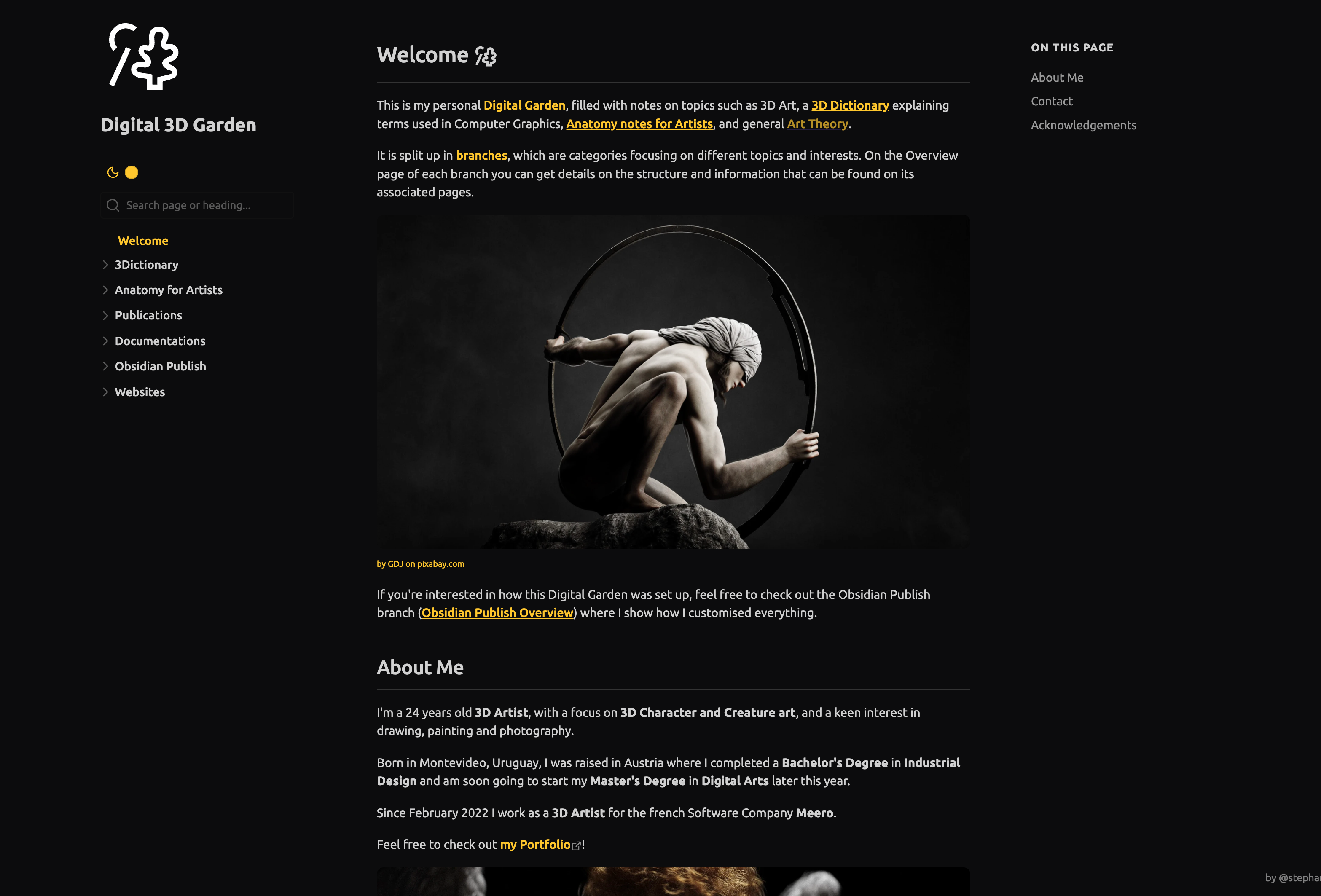 Stephan Lenvin — Obsidian Publish built with Obsidian