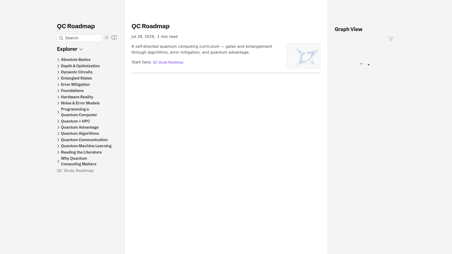 QC Roadmap — Quartz built with Obsidian