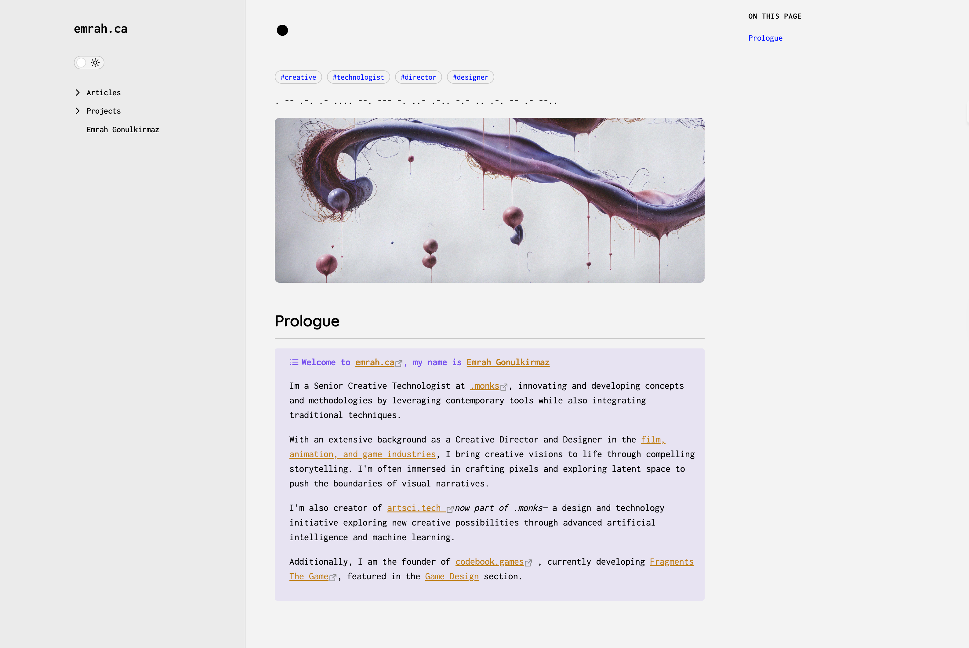 Emrah — Obsidian Publish built with Obsidian