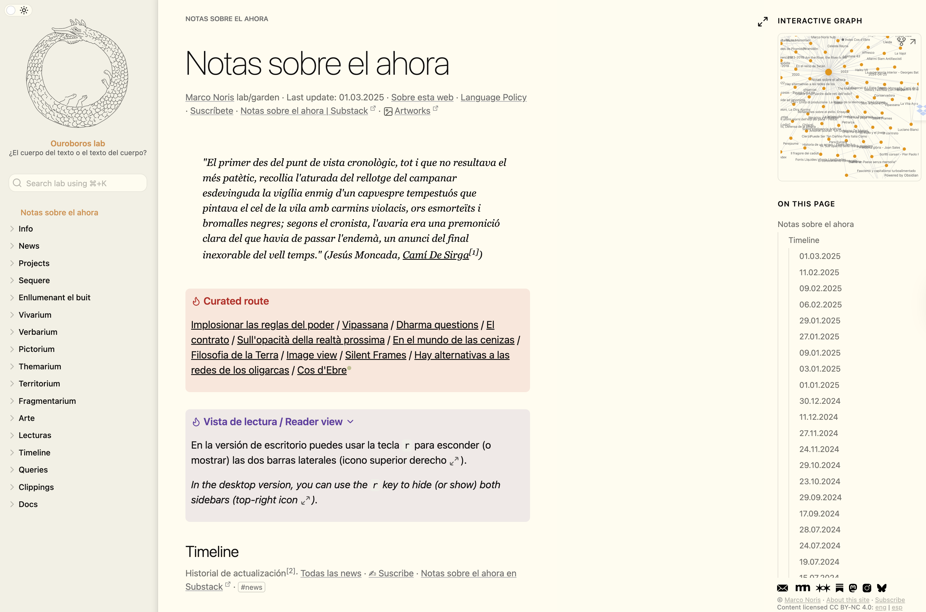 Marco Noris — Obsidian Publish built with Obsidian