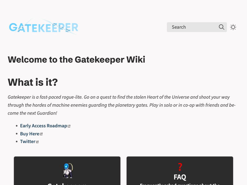 Gatekeeper Wiki — Quartz built with Obsidian