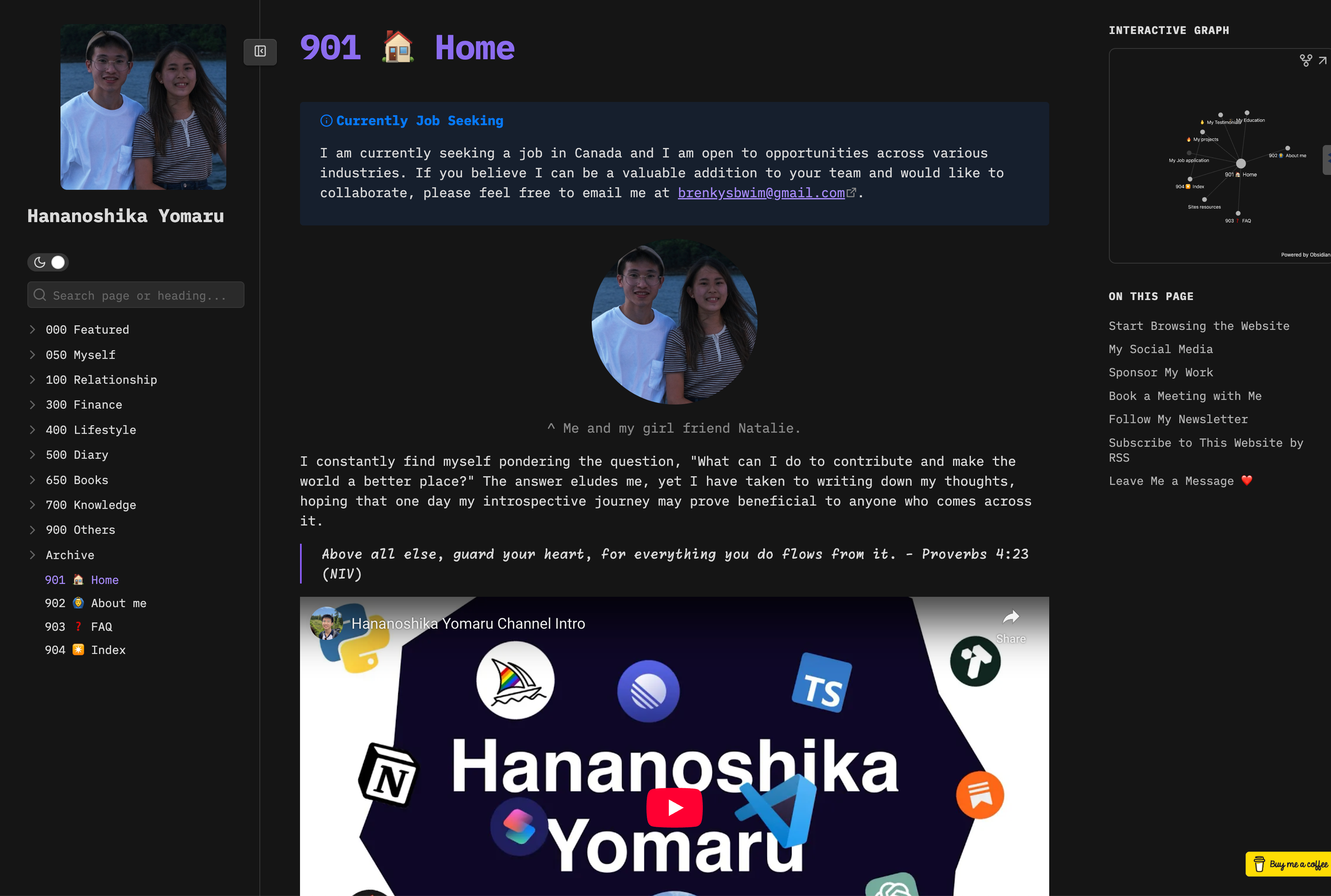 Hananoshika Yomaru — Obsidian Publish built with Obsidian