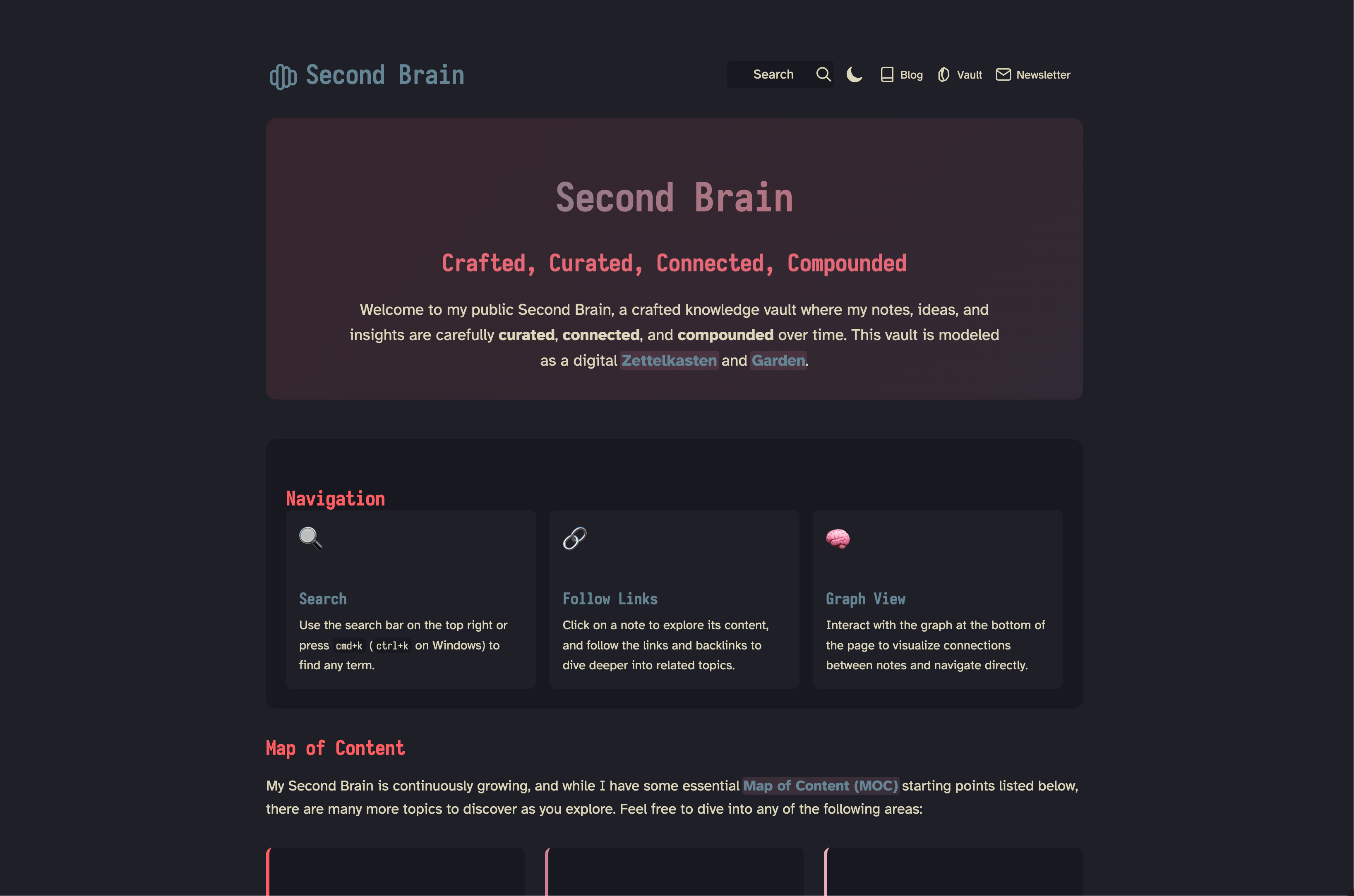 Simon’s Second Brain: Crafted — Quartz built with Obsidian