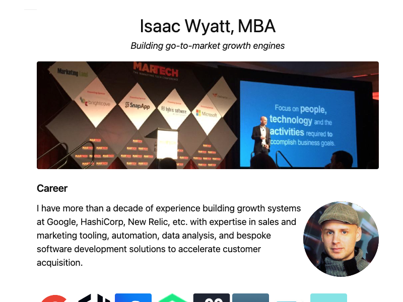 Isaac Wyatt — Digital Gardens built with Obsidian